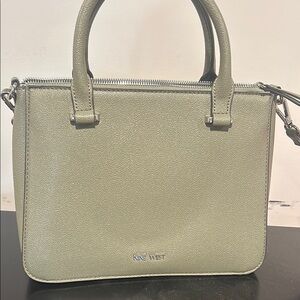 Nine West Green Handbag
